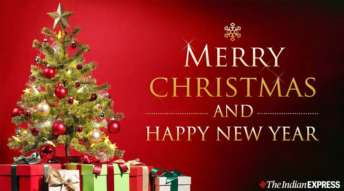 Merry Christmas 2022 and Happy New Year 2023 Advance Wishes Images ...