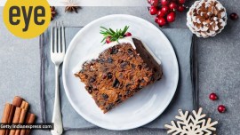 christmas cake