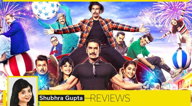 cirkus movie review indian express