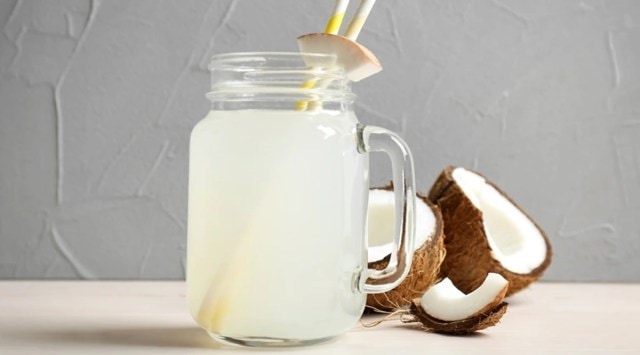 coconut kefir