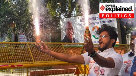 Himachal elections, himachal election result, Himachal Pradesh elections 2022, congress, old pension scheme, express explained, indian express