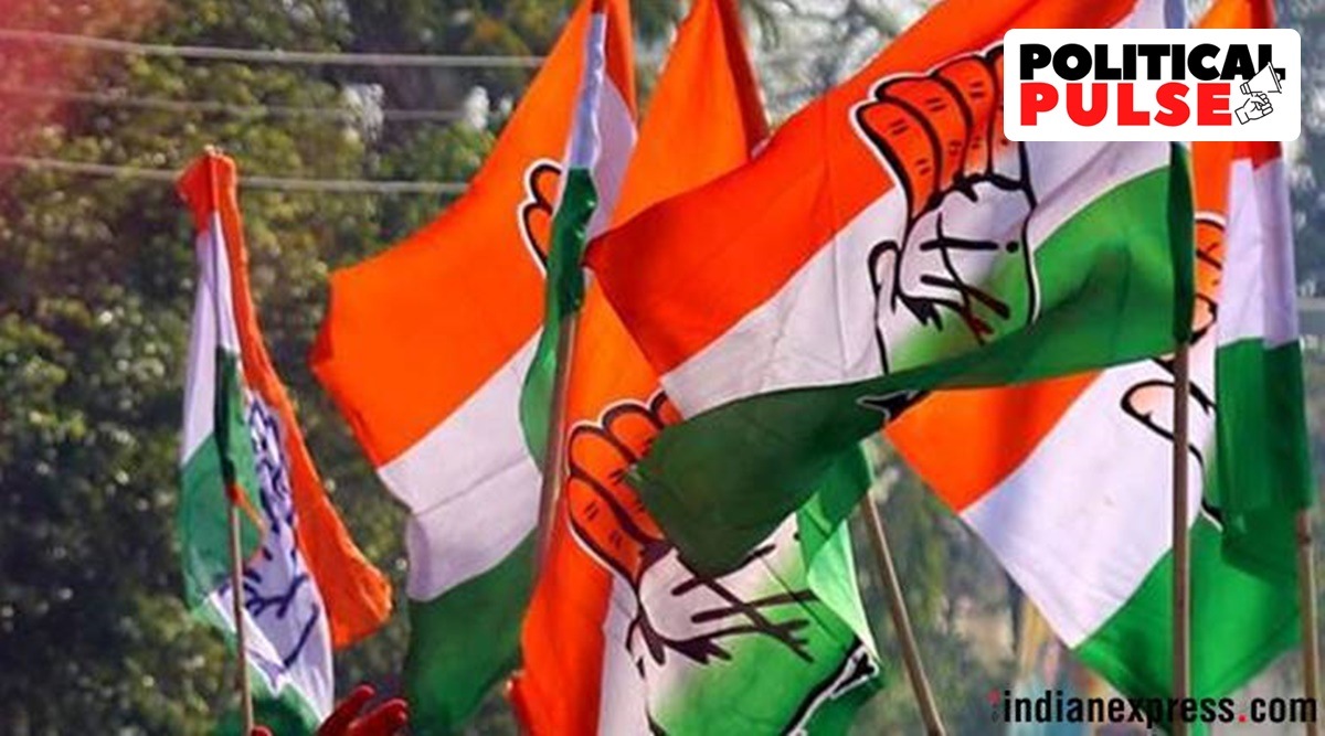 The Congress is struggling to stay relevant in Odisha with a sharp fall in its vote share and number of seats (File/Express Photo) 