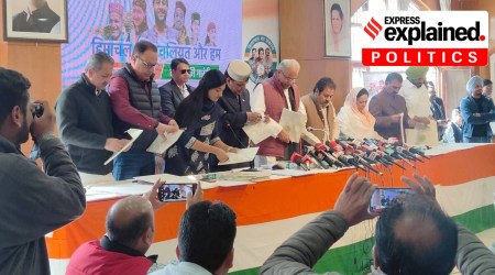 Himachal Pradesh election results, Himachal result, Himachal election result, Himachal live results, Congress, BJP, Old Pension Scheme, Agniveer, Narendra Modi, Virbhadra Singh, Prem Kumar Dhumal, india news, elections news,