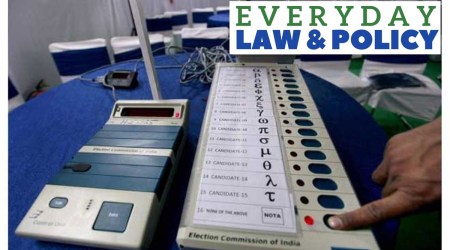 how are votes counted in india, rules to count votes india, gujarat assembly election results, himachal pradesh election results, express explained, MCD results, indian express