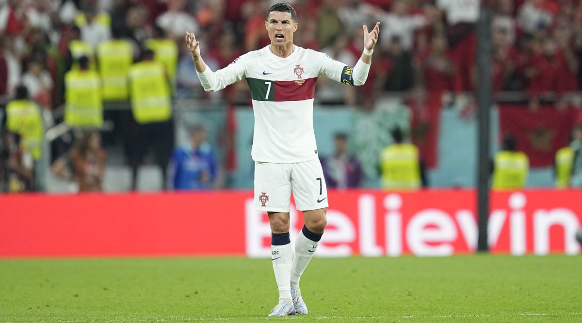 Obrigado CR7': FIFA gives Cristiano Ronaldo a glowing tribute after World  Cup elimination | Sports News,The Indian Express