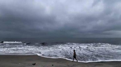 Storm brews in Bay of Bengal; Tamil Nadu, Puducherry and Andhra on alert |  India News,The Indian Express