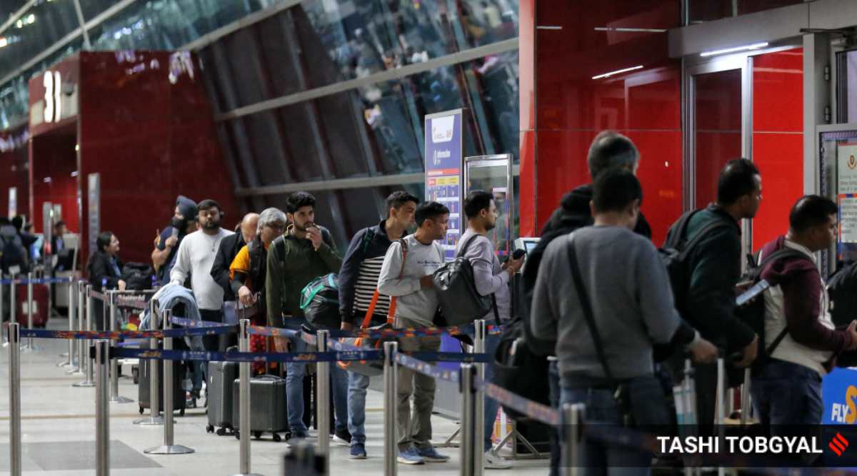Several passengers took to social media to share their ordeal, especially at the immigration point and the check-in area at T3.
