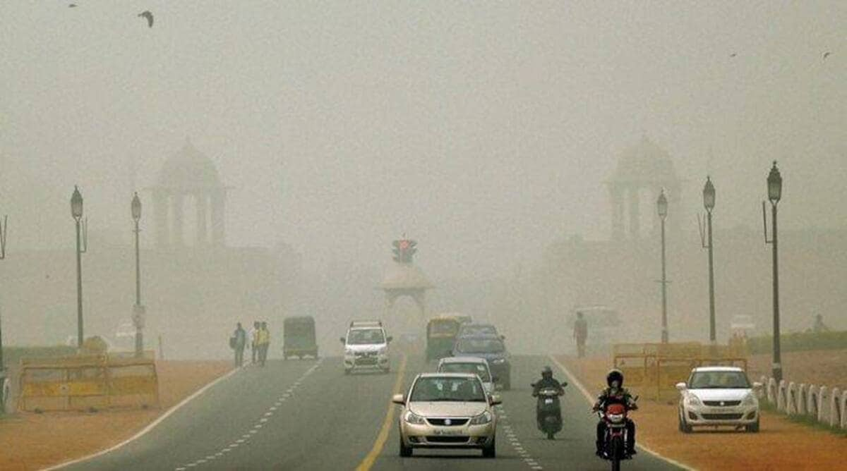 Delhi’s Air Quality Improves Slightly To ‘very Poor’ | Delhi News - The ...