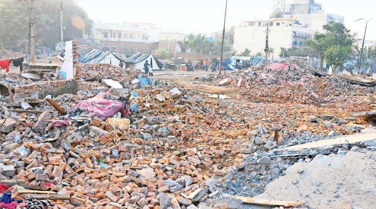 Latifpura residents dig in their heels, say 'we will live and die in this  place only' | Cities News,The Indian Express