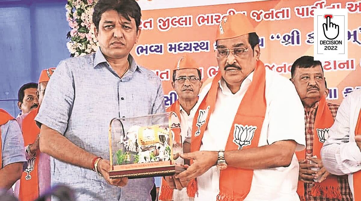 Sandip Desai, a first-timer, only second to CM Bhupendra Patel in