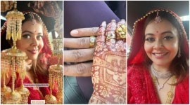 Devoleena Bhattacharjee wedding