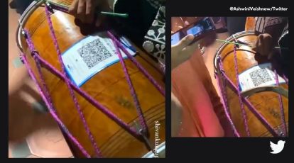 Railway minister shares video of 'digital shagun', leaves netizens divided | Trending News,The Indian Express Railway minister shares video of 'digital shagun', leaves netizens divided | Trending News,The Indian Express