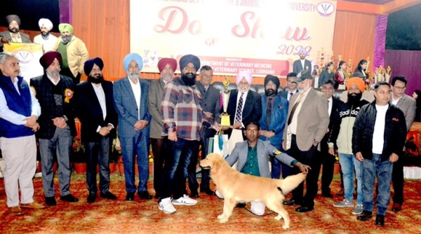 Punjab vet varsity GADVASU organizes canine present