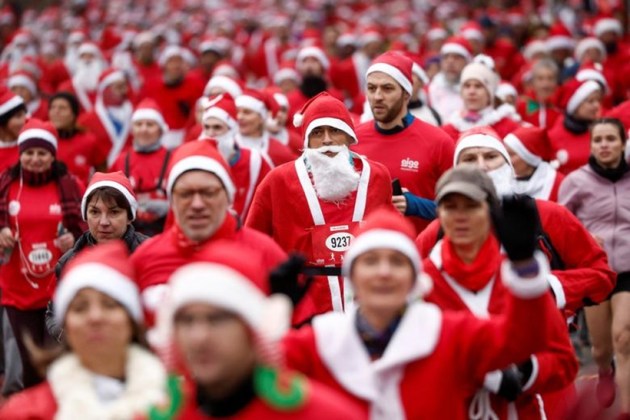 christmas, santa clause, December 25, holidays, christmas 2022, merry christmas, reuters, indian express, lifestyle