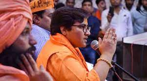 Madhya Pradesh Congress demands treason case against Pragya Thakur for ‘weapon’ remark; BJP defends her