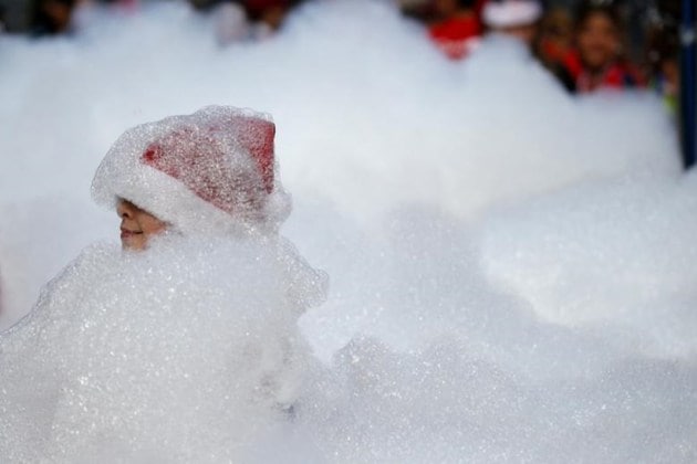 christmas, santa clause, December 25, holidays, christmas 2022, merry christmas, reuters, indian express, lifestyle