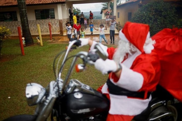 christmas, santa clause, December 25, holidays, christmas 2022, merry christmas, reuters, indian express, lifestyle