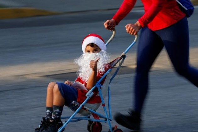 christmas, santa clause, December 25, holidays, christmas 2022, merry christmas, reuters, indian express, lifestyle