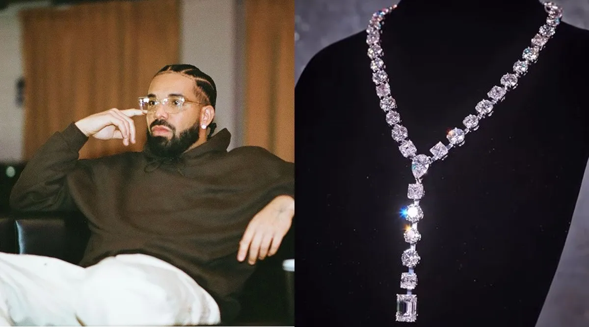 Men's Moissanite Diamond Circle Necklace Niche Light Luxury - Temu