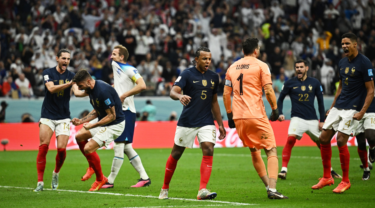 England 1-2 France: Kane's penalty miss, Lloris breaks record