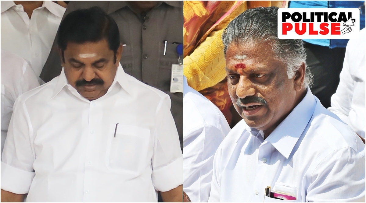 Ousted AIADMK leader O Panneerselvam on Wednesday challenged AIADMK interim general secretary Edappadi K Palaniswami to start a new party. (Express photos)