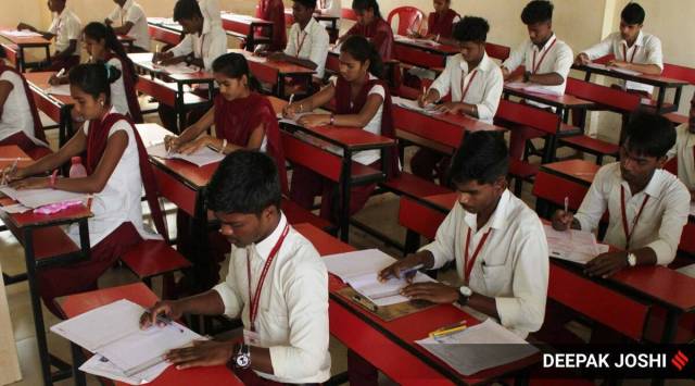 In a communication issued on December 22, school principals were reminded that only 70 days are left for the board exams and were asked to make action plans to improve the board exam results. (Express Photo/Representational)