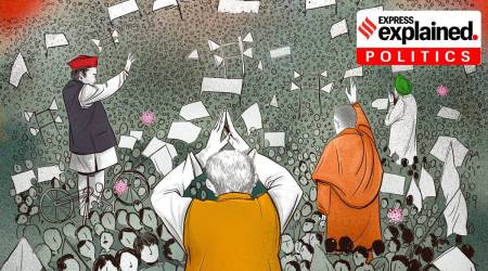 indian elections illustration