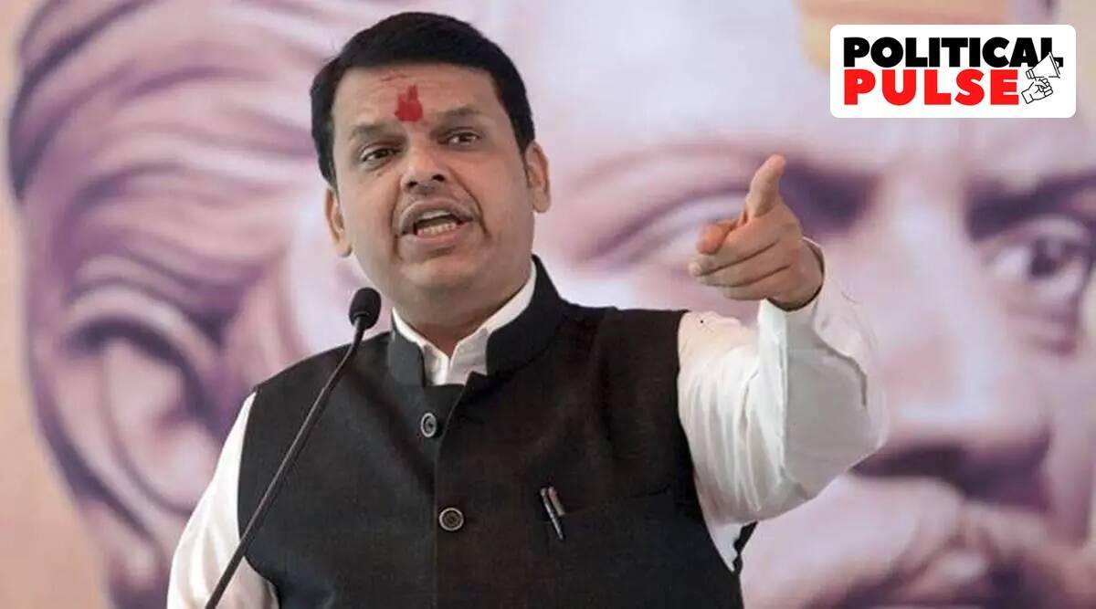 Behind Maharashtra BJP’s renewed pitch for Fadnavis as CM: enthusing ...