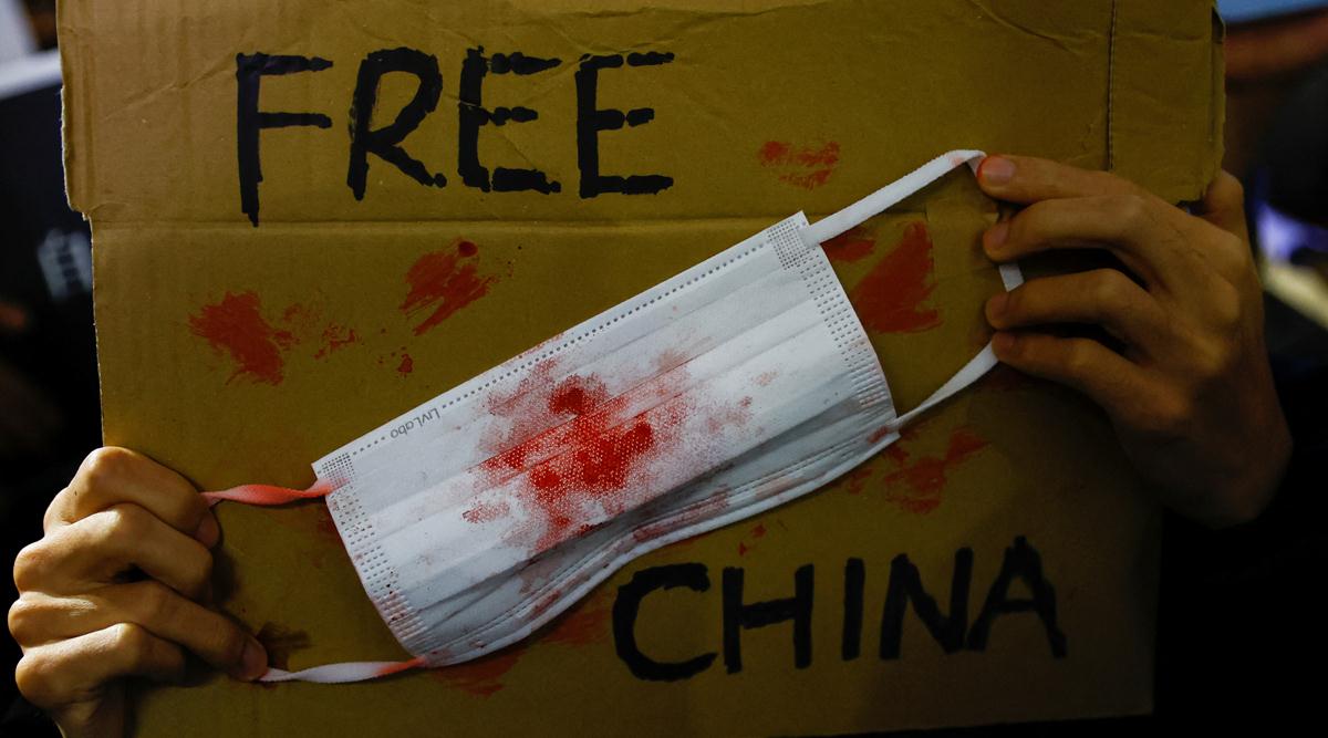 In Pics | Global support pours in as Chinese nationals denounce Covid