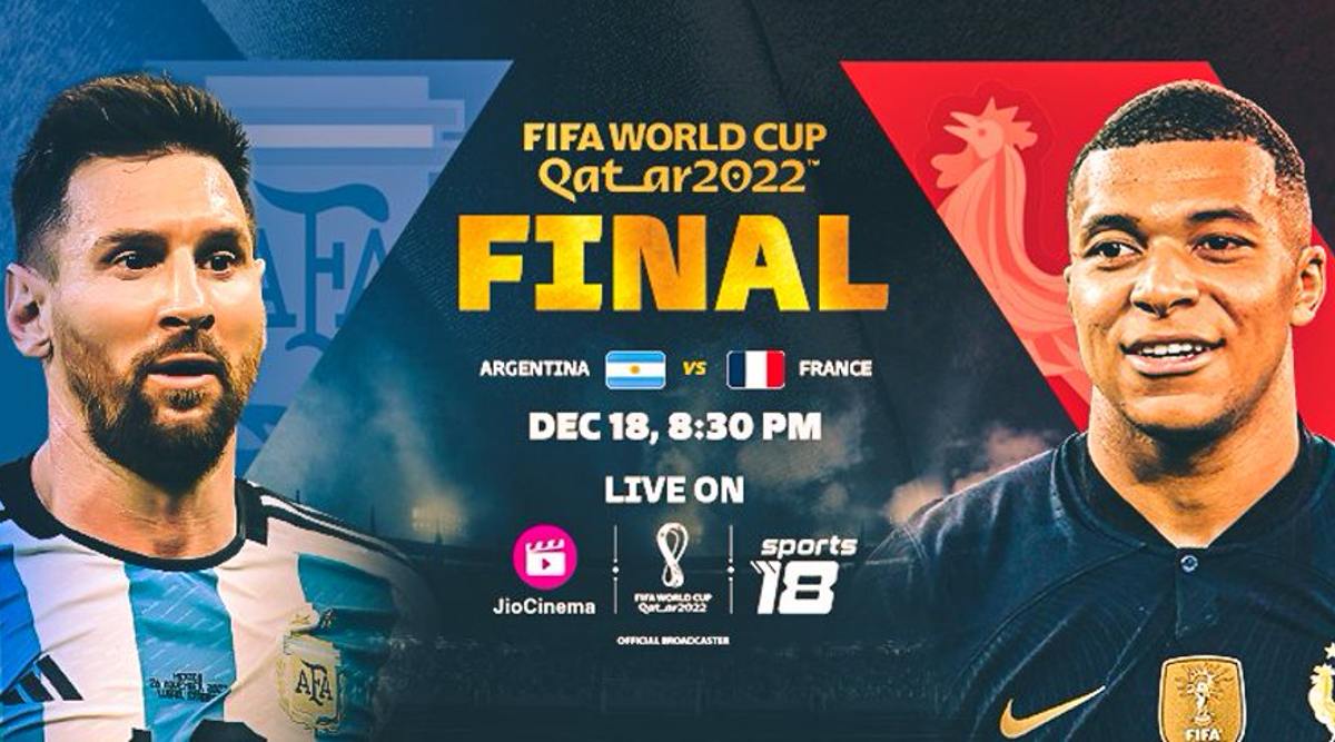Fifa World Cup 2022 Argentina Vs France Final Match: How To Watch Live  Online | Technology News,The Indian Express