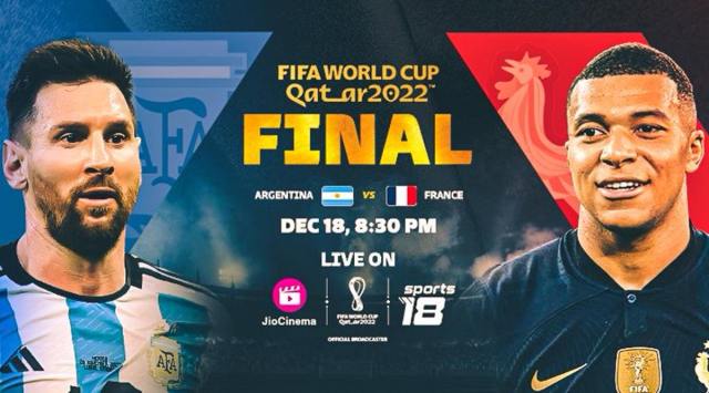 Fifa World Cup 2022 Argentina Vs France Final Match How To Watch Live Online Technology News