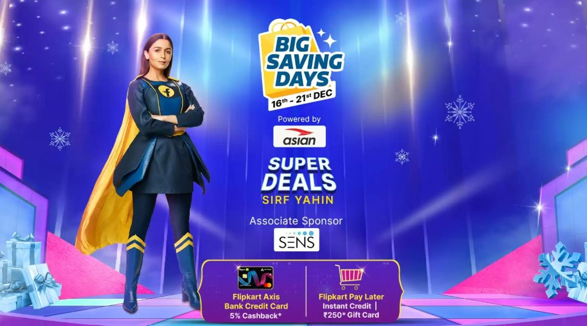 Flipkart Big Saving Days 2022 starts today: Offers on Apple iPhone, Poco M3 and more | Technology News,The Indian Express
