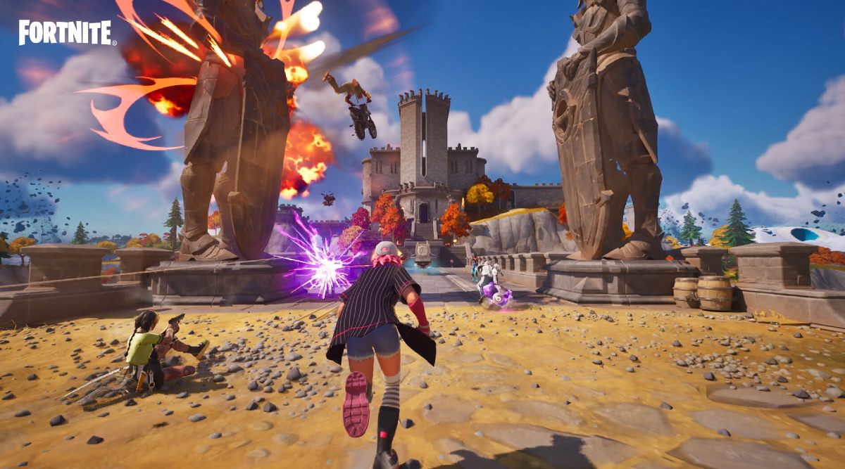 Fortnite chapter 4 also introduces new island, dirt bikes, and weapons.