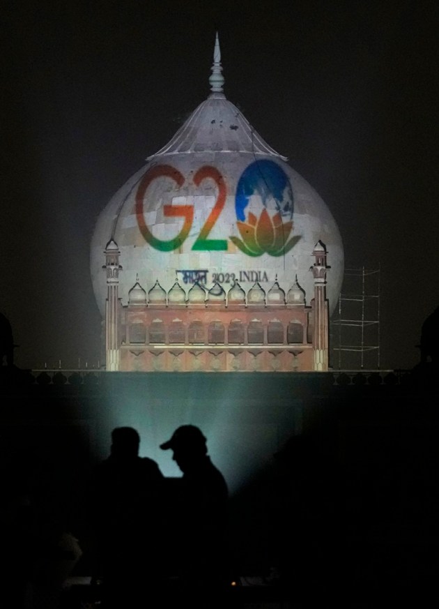 As India Assumes Presidency G20 Logo Illuminates 100 Monuments India News News The Indian 4916