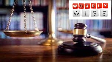 latin legal terms, meaning of suo motu, meaning of quid pro quo, meaning of amicus curiae, meaning of ad hoc, meaning of sine qua non, express explain, wordly wise, indian express