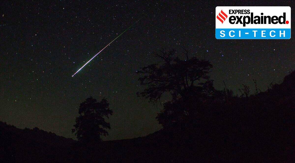 What is the Geminids meteor shower, and where can you watch it
