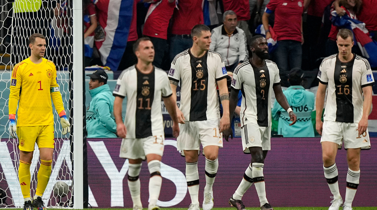 Costa Rica vs Germany, FIFA World Cup 2022 Highlights: Germany beat Costa  Rica 4-2 but fail to make it to the knockouts | Sports News,The Indian  Express