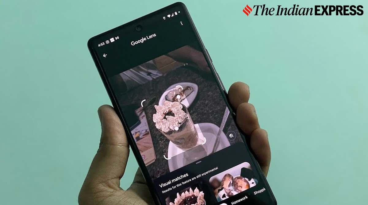 Google Multi-search feature will soon be available in Indian regional languages (Image credit: Vivek Umashankar / Indian Express)