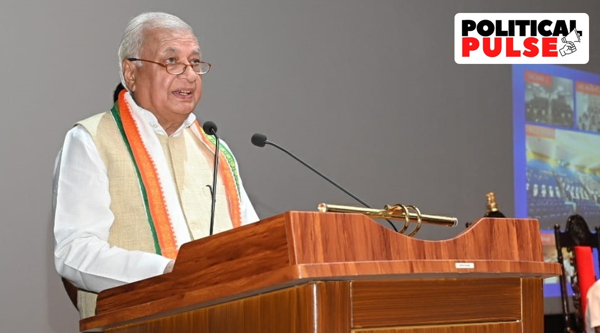 The Congress had earlier put its weight behind Governor Arif Mohammed Khan in his long-drawn out tussle with the CPI(M) in Kerala over university matters, among other things. (Twitter/@KeralaGovernor)