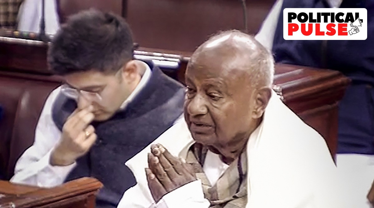 Son Rise In Jds For Karnataka Polls As Devegowda Party Eyes Kingmaker