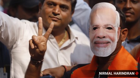 A sea of saffron in Gujarat as BJP makes history in Assembly polls