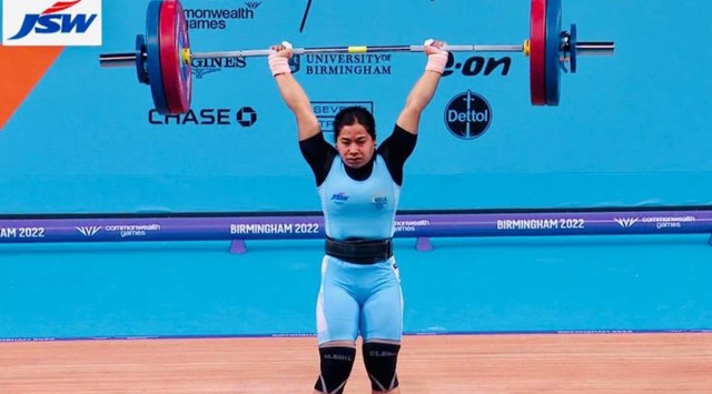 India’s Bindyarani Devi wins silver at Asian Championships | Sport ...