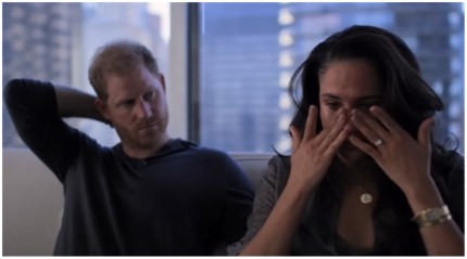 Prince Harry teases the 'full truth' as Meghan Markle breaks down in Netflix's Harry and Meghan trailer