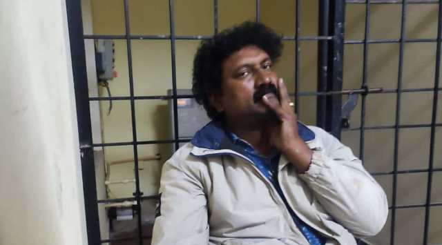 Chinmayanand, the headmaster of the school.