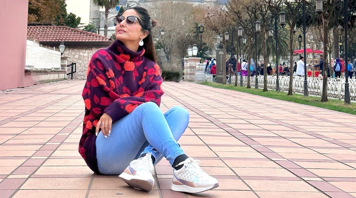 Hina Khan’ın Türkiye Gezisinin İçinden: ‘İstanbul’da Ciğerimi Kaybettim’