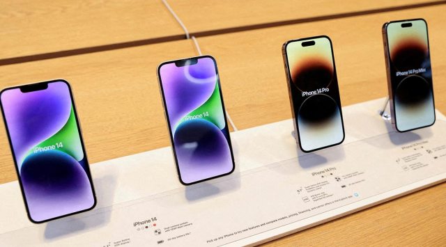 Apple first launched the App Store in 2008, allowing iPhone users to download the apps. (Image credit: Reuters)