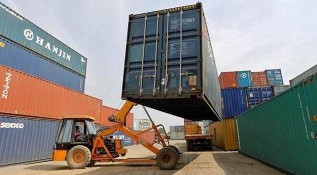 Import growth was weaker-than-expected at 5.4 per cent year-on-year in November as against revised 10 per cent in October. (Representational/File)