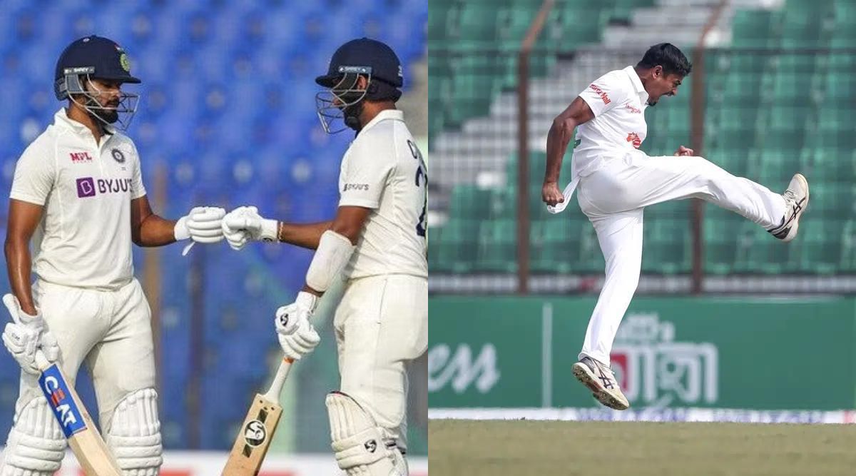 India vs Bangladesh 1st Test Day 1 At Stumps, IND at 278/6, Pujara and Iyer slam fifties Cricket News