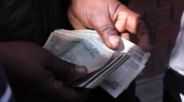 rupee, rupee vs dollar, rupee value