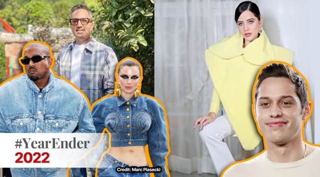 People who made headlines in 2022, Elon Musk, Ashneer Grover, Uorfi Javed, Ye Kanye West controversies, Julia Fox, Pete Davidson, Emily Ratajkowski, Indian Express